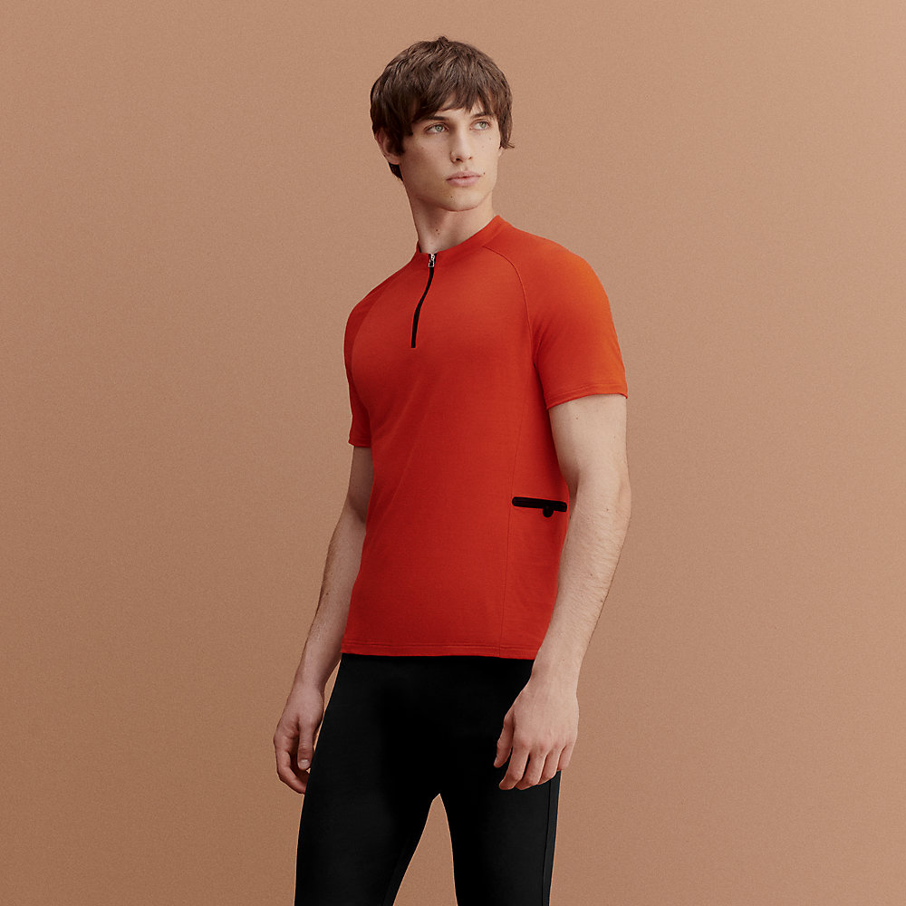 Herms Fit t-shirt - Orange | Herms UK